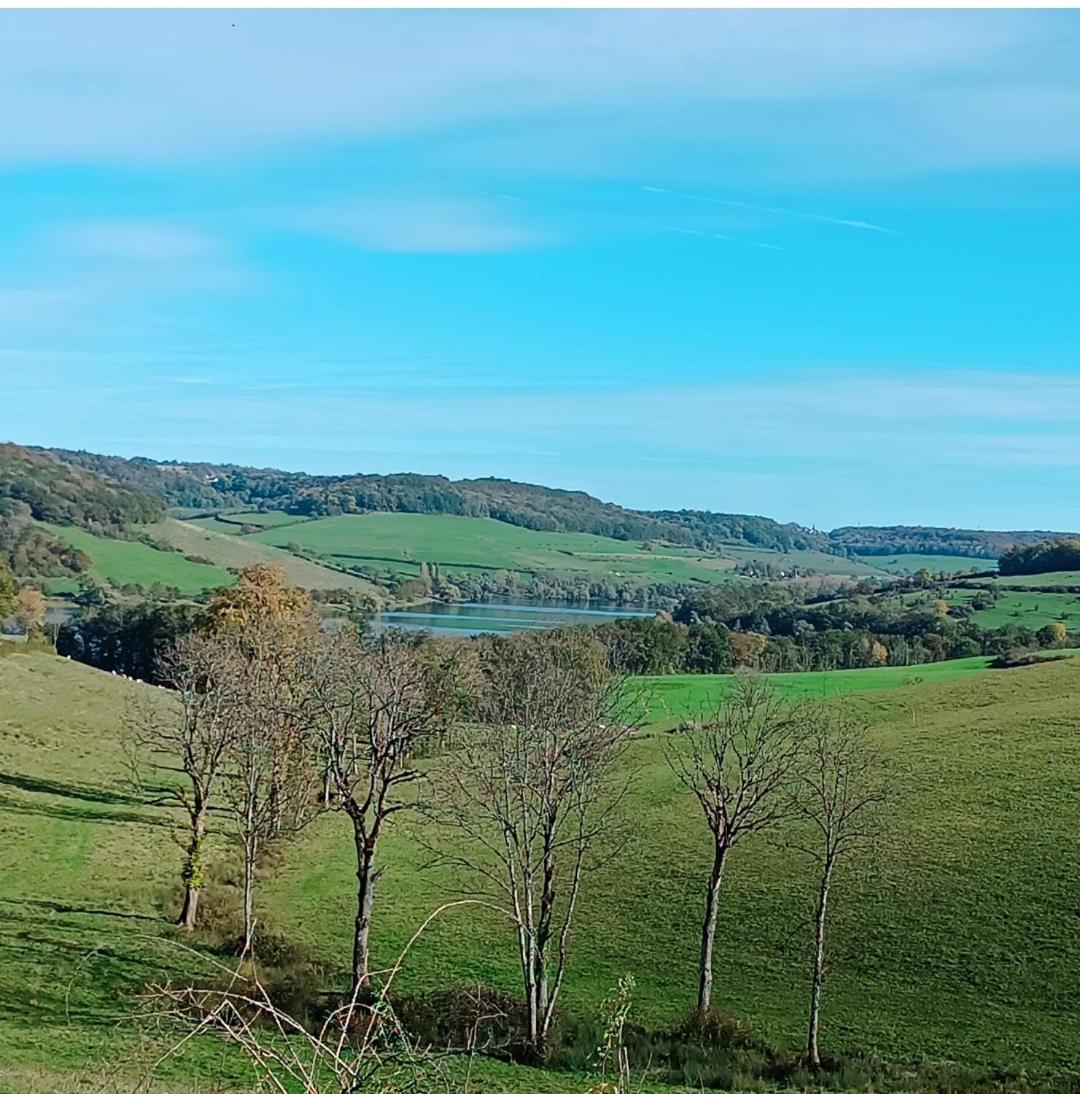 Gite Le Belvedere Du Lac ปุยยี-ออง-อ็อกซัว ภายนอก รูปภาพ